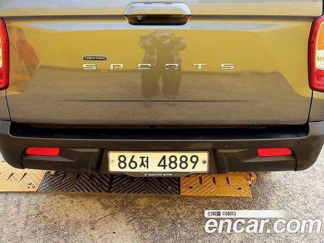 KG모빌리티(SsangYong) Rexton Sport Adventure, 2018 18