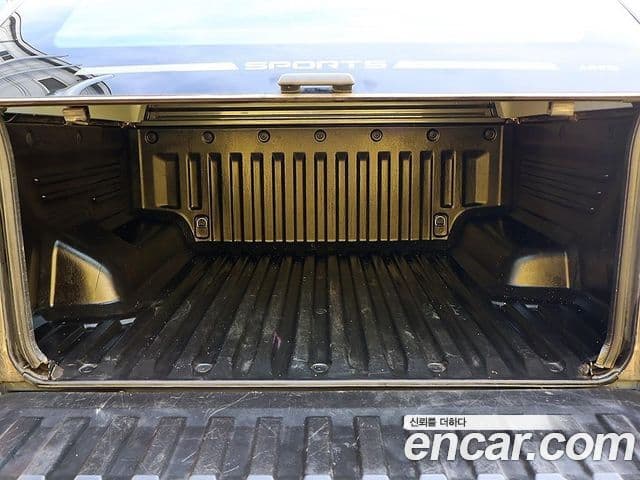 KG모빌리티(SsangYong) Rexton Sport Adventure, 2018 19