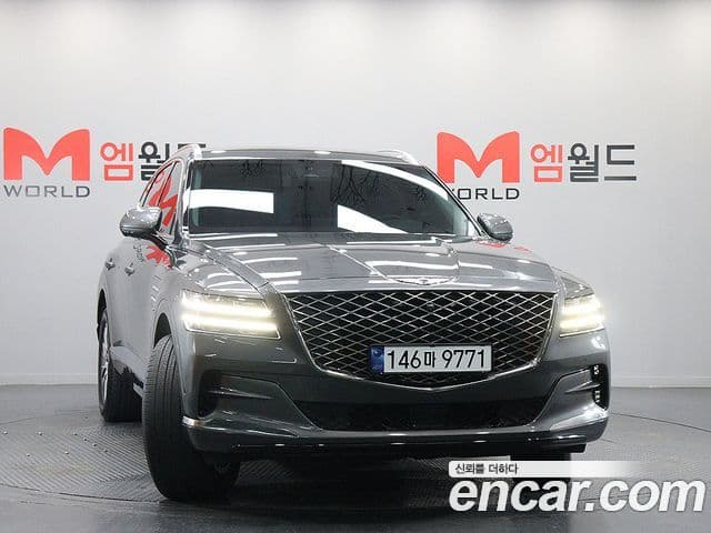 Genesis GV80, 2022 2