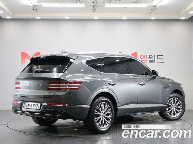 Genesis GV80, 2022 3