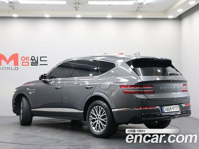 Genesis GV80, 2022 4