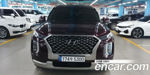 Hyundai Palisade VIP, 2022 1