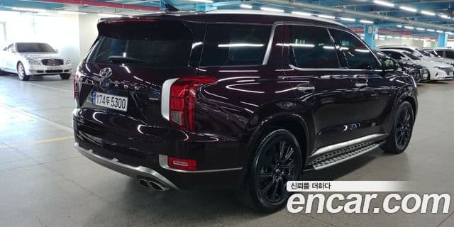 Hyundai Palisade VIP, 2022 3