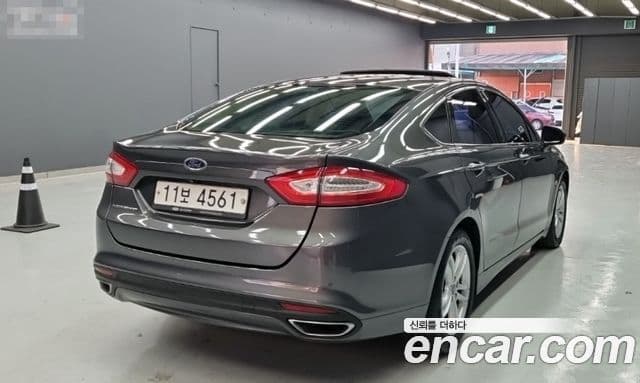 Ford 몬데오 4세대 Trend, 2015 2