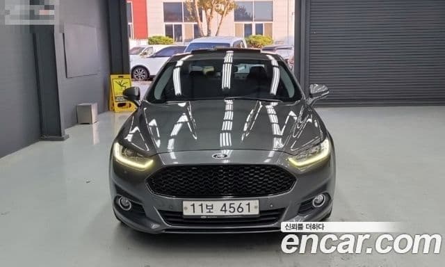 Ford 몬데오 4세대 Trend, 2015 3