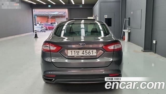 Ford 몬데오 4세대 Trend, 2015 4