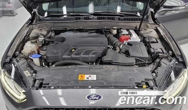 Ford 몬데오 4세대 Trend, 2015 6