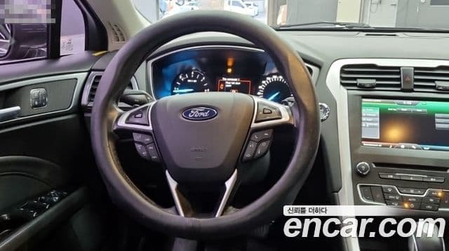 Ford 몬데오 4세대 Trend, 2015 11