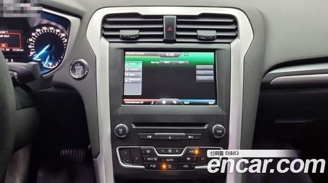 Ford 몬데오 4세대 Trend, 2015 12