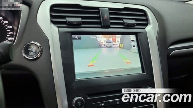 Ford 몬데오 4세대 Trend, 2015 13