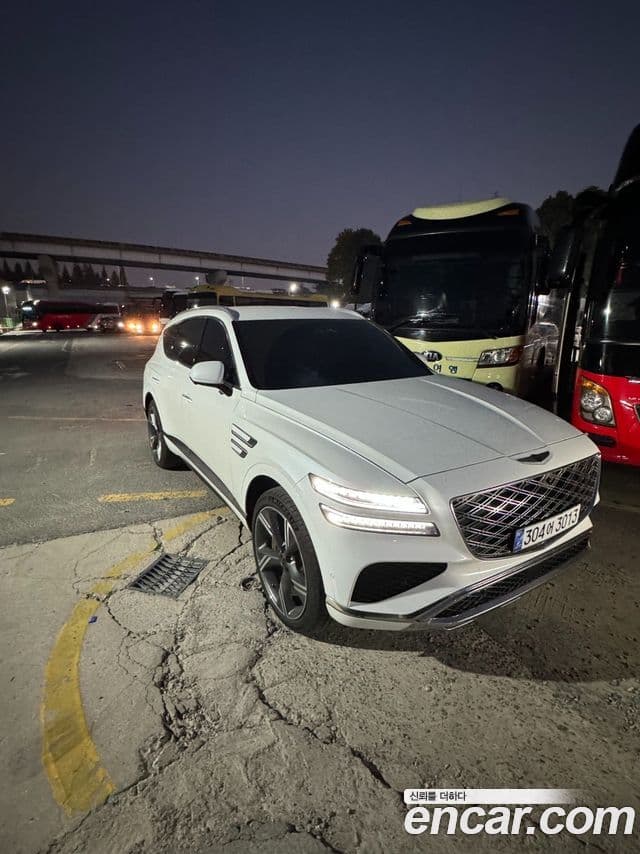 Genesis GV80, 2024 3