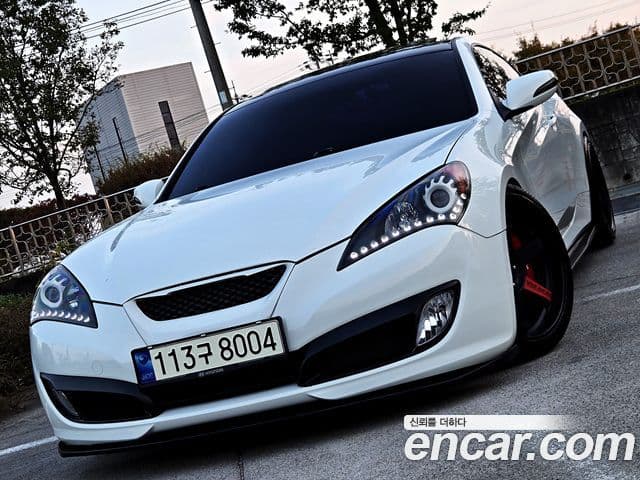 Hyundai Genesis купе GT-R, 2010 1