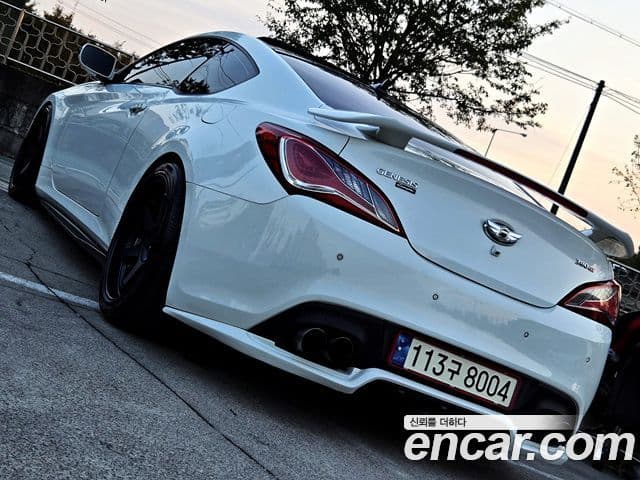 Hyundai Genesis купе GT-R, 2010 2