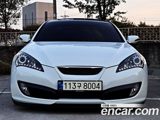 Hyundai Genesis купе GT-R, 2010 3