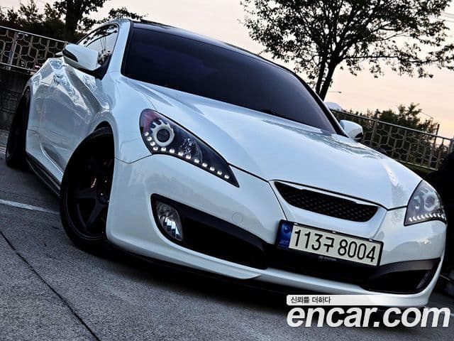 Hyundai Genesis купе GT-R, 2010 13