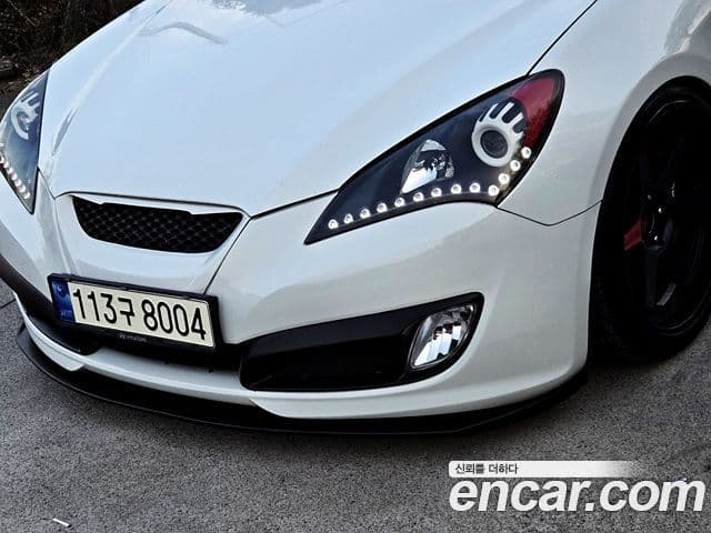 Hyundai Genesis купе GT-R, 2010 19