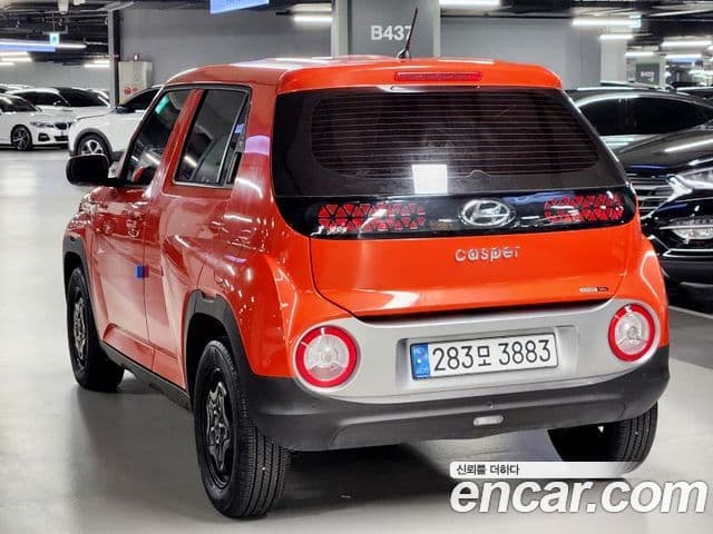 Hyundai Casper Smart, 2023 все фото