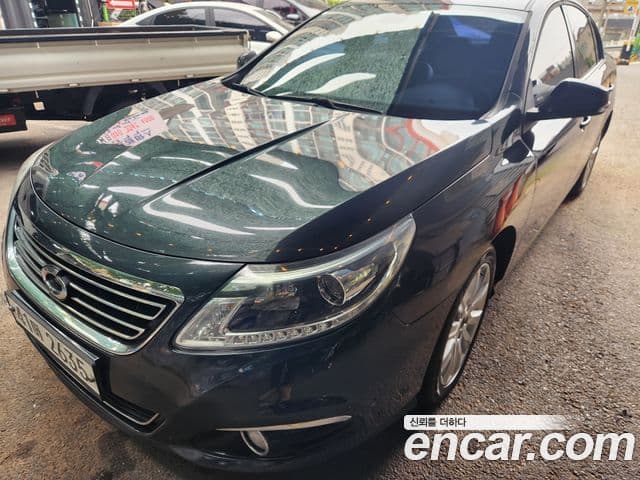 Renault Korea(Samsung) 뉴SM5 Platinum 빌트인캠2 — базовая версия - Built-in Cam 2, 2014 1