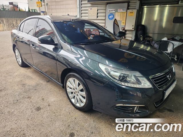 Renault Korea(Samsung) 뉴SM5 Platinum 빌트인캠2 — базовая версия - Built-in Cam 2, 2014 2