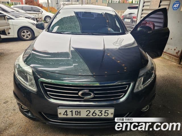 Renault Korea(Samsung) 뉴SM5 Platinum 빌트인캠2 — базовая версия - Built-in Cam 2, 2014 3