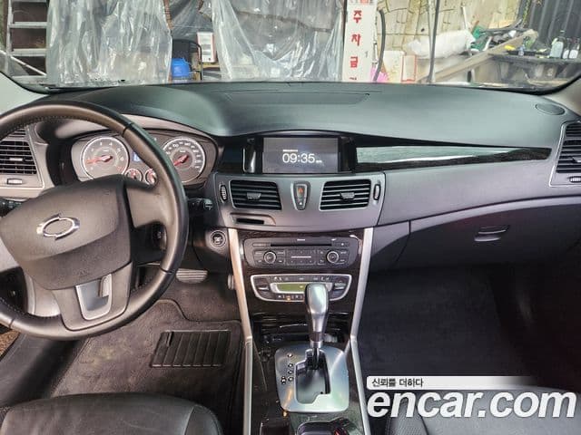 Renault Korea(Samsung) 뉴SM5 Platinum 빌트인캠2 — базовая версия - Built-in Cam 2, 2014 7