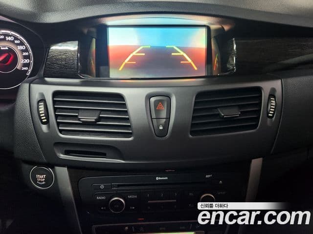 Renault Korea(Samsung) 뉴SM5 Platinum 빌트인캠2 — базовая версия - Built-in Cam 2, 2014 12