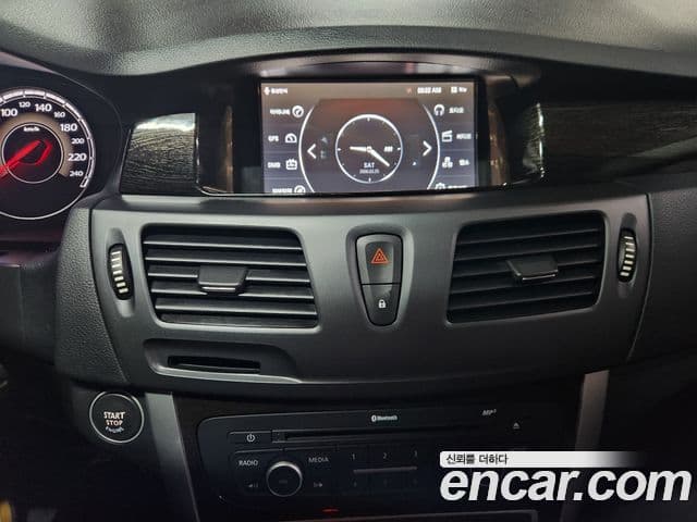 Renault Korea(Samsung) 뉴SM5 Platinum 빌트인캠2 — базовая версия - Built-in Cam 2, 2014 13