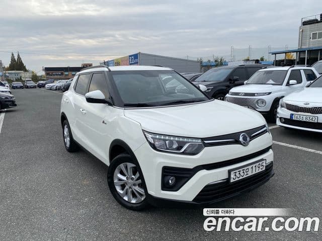 KG모빌리티(SsangYong) Berry New Tivoli V3, 2020 1