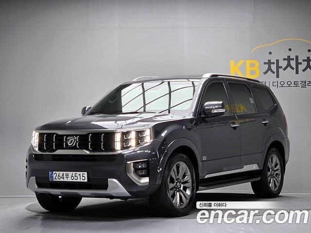 Kia Mohave The / новый Master Masters, 2021 1