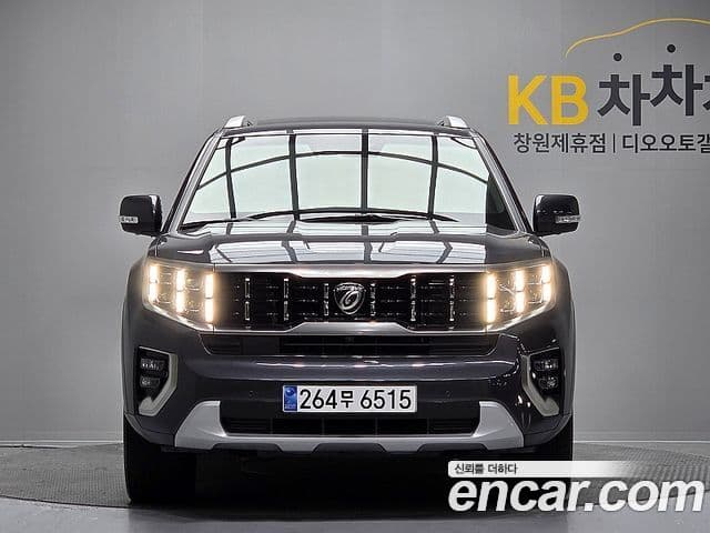 Kia Mohave The / новый Master Masters, 2021 3