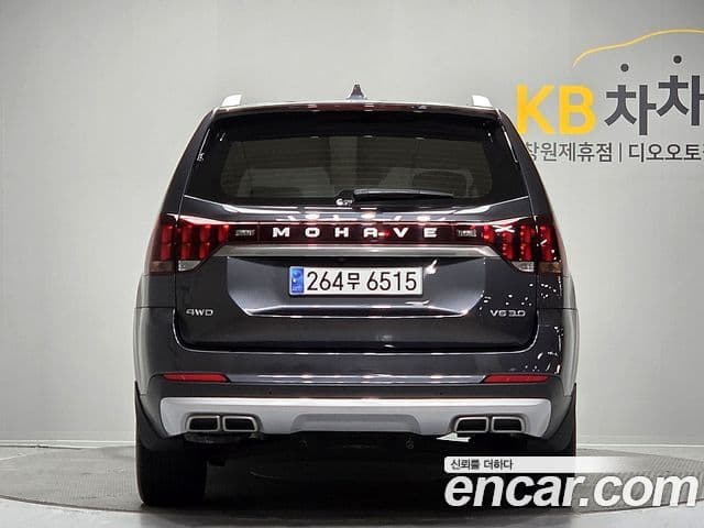Kia Mohave The / новый Master Masters, 2021 4