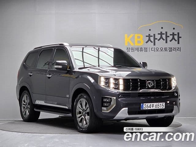 Kia Mohave The / новый Master Masters, 2021 все фото