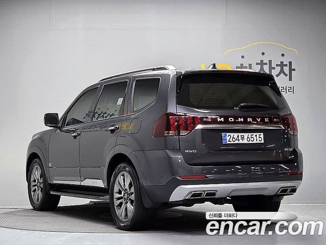 Kia Mohave The / новый Master Masters, 2021 6