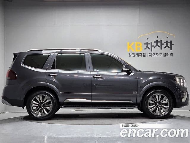 Kia Mohave The / новый Master Masters, 2021 7