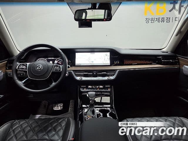 Kia Mohave The / новый Master Masters, 2021 10