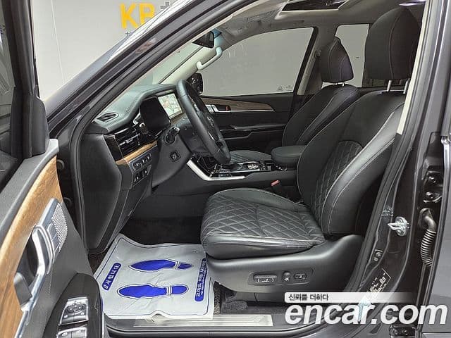 Kia Mohave The / новый Master Masters, 2021 12