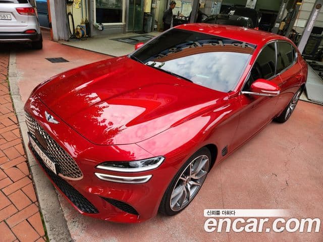 Genesis The / новый New G70, 2021 3