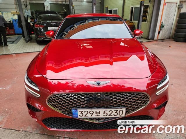 Genesis The / новый New G70, 2021 4