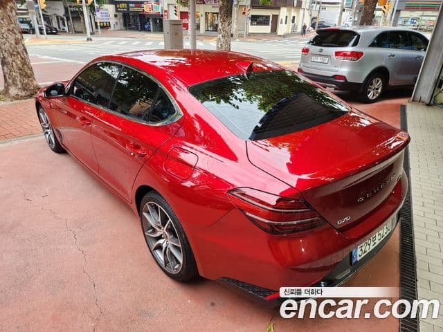 Genesis The / новый New G70, 2021 все фото