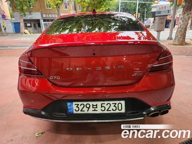 Genesis The / новый New G70, 2021 6