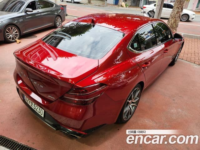 Genesis The / новый New G70, 2021 7