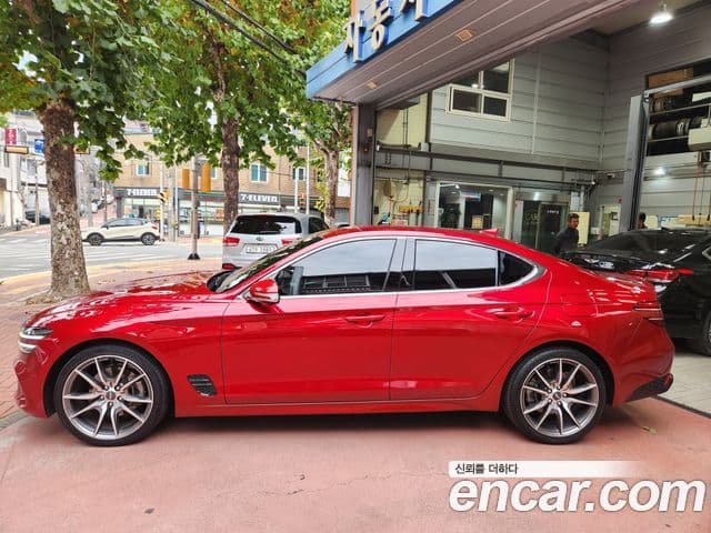 Genesis The / новый New G70, 2021 8