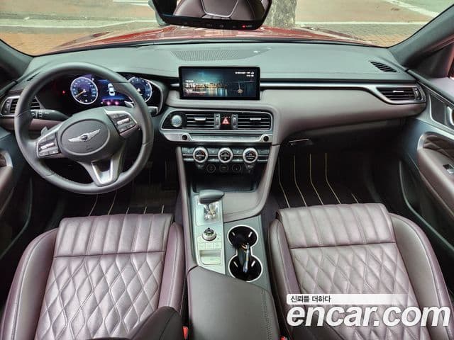 Genesis The / новый New G70, 2021 12