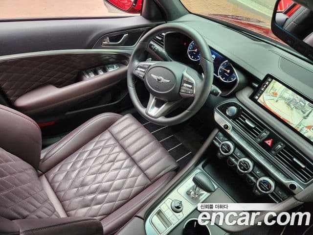 Genesis The / новый New G70, 2021 14