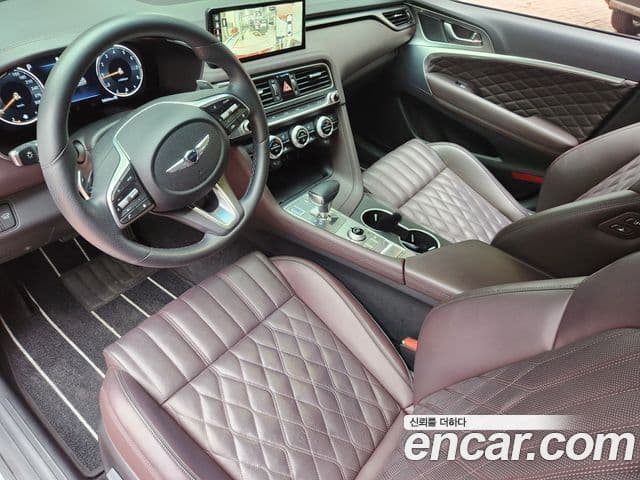 Genesis The / новый New G70, 2021 19