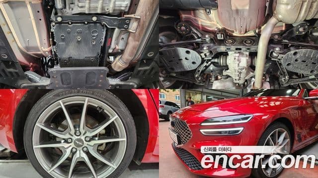 Genesis The / новый New G70, 2021 20