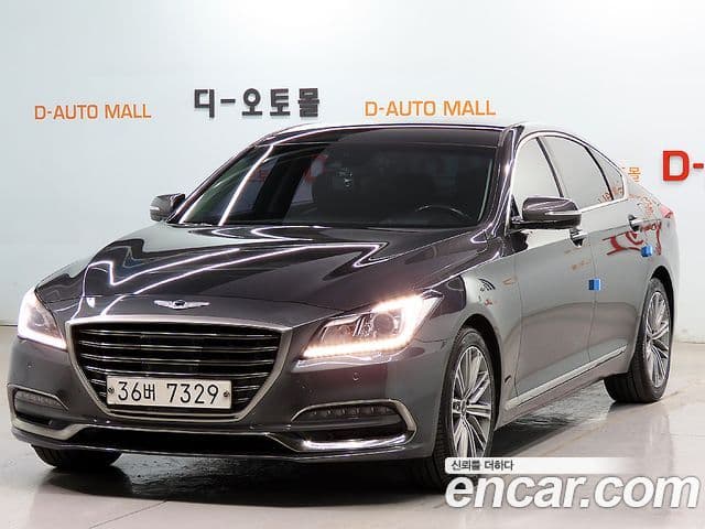 Genesis G80 Luxury, 2017 1