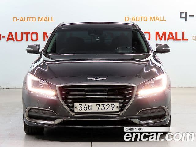 Genesis G80 Luxury, 2017 2