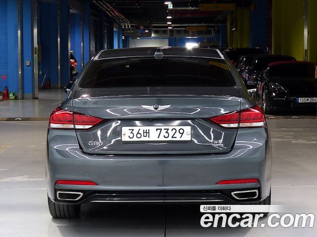 Genesis G80 Luxury, 2017 3