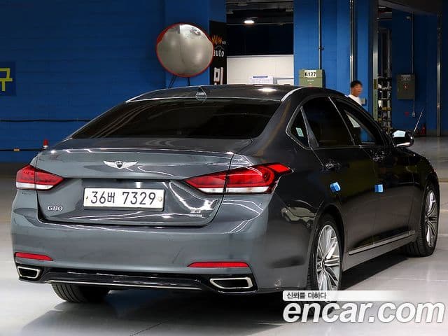 Genesis G80 Luxury, 2017 4